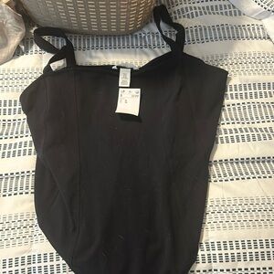 Black bodysuit size xl brand new from H&M